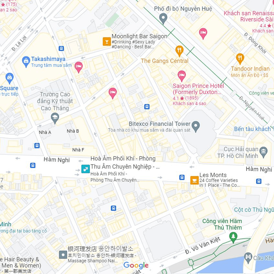Company location